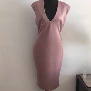 NWT mauve dress